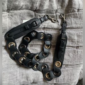 Coach Linked Leather Strap 42.5” adjustable (purse/bag)